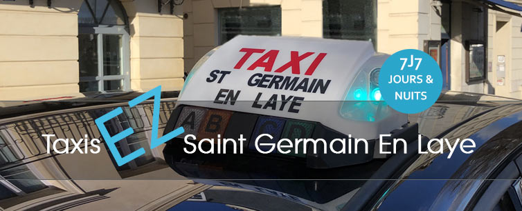 Contacter TAXIS EZ SAINT GERMAIN EN LAYE 78