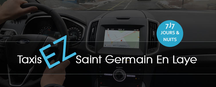 Contacter TAXIS EZ SAINT GERMAIN EN LAYE