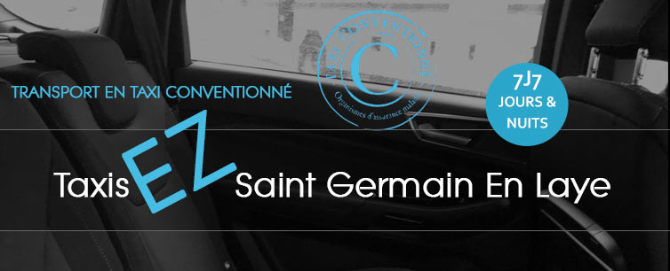  TAXIS EZ SAINT GERMAIN EN LAYE taxi conventionné