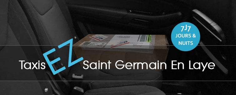 TAXI TRANSPORT LIVRAISON par Taxis EZ Saint Germain En Laye